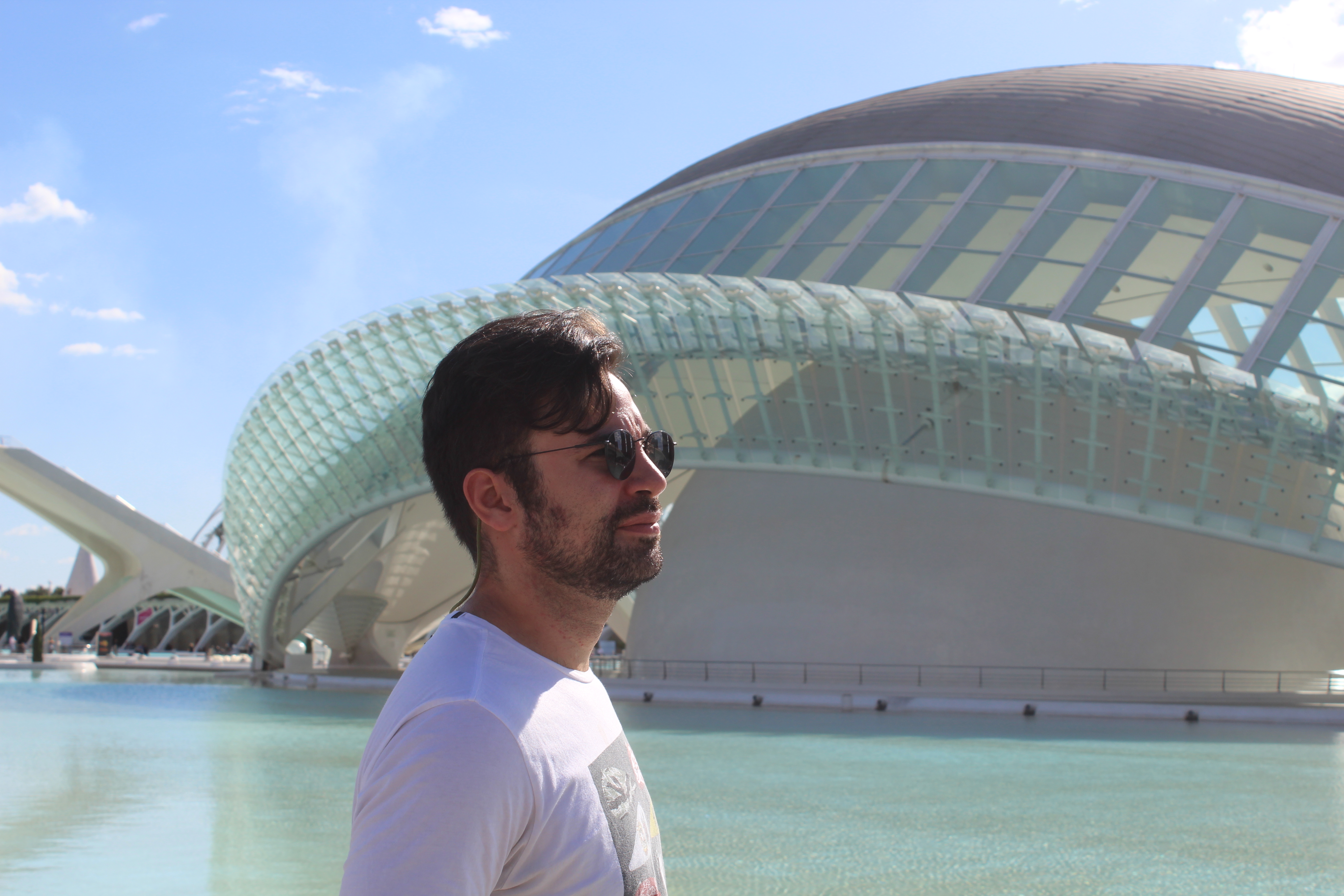 Ciudad de las artes y las ciencias.